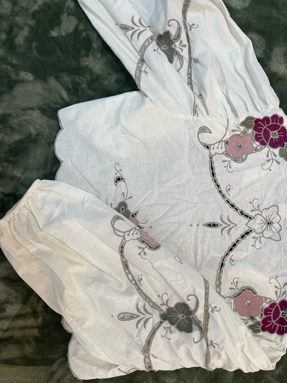 Free People - Valencia Bed Jacket - Picture 6 of 9